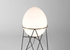 Stilnovo, Egg-shaped Floor Lamp , Italy, 1950s