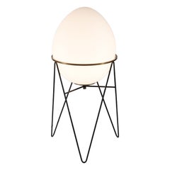 Stilnovo, Egg-shaped Floor Lamp , Italy, 1950s