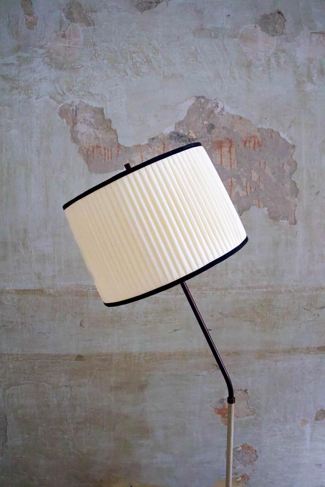 Italian Stilnovo Floor Lamp – 1950s For Sale