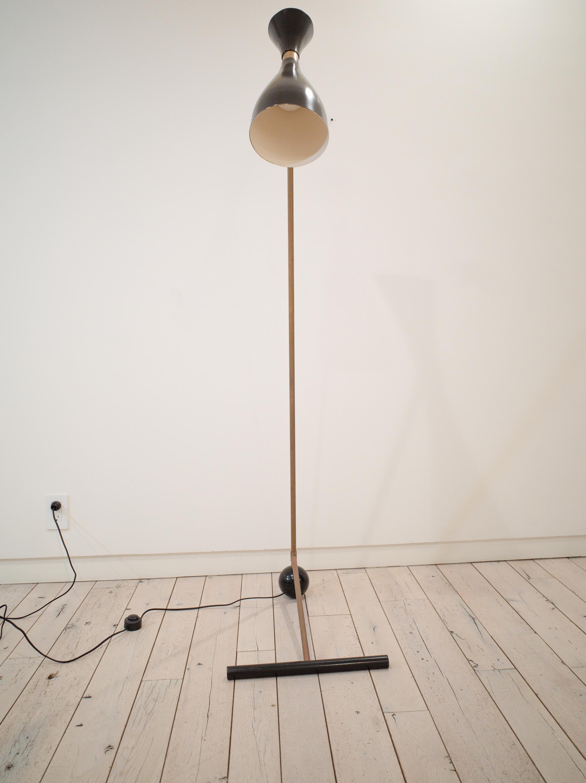 Lampadaire Stilnovo par Stilnovo Bon état - En vente à New York, NY