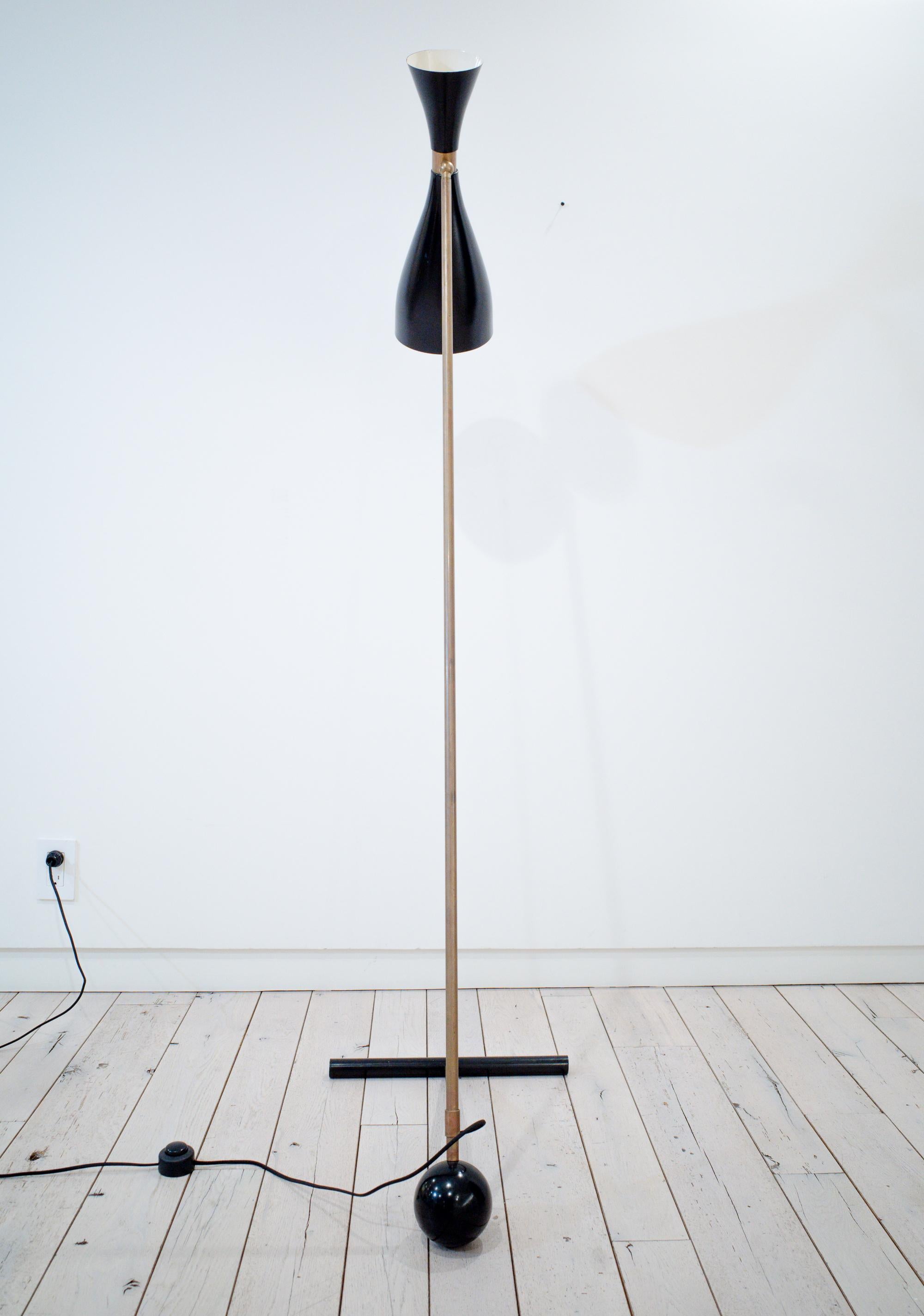 Lampadaire Stilnovo par Stilnovo en vente 1