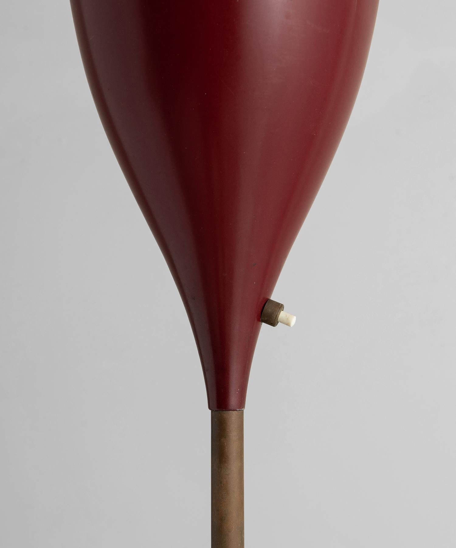 Italian Stilnovo Floor Lamp