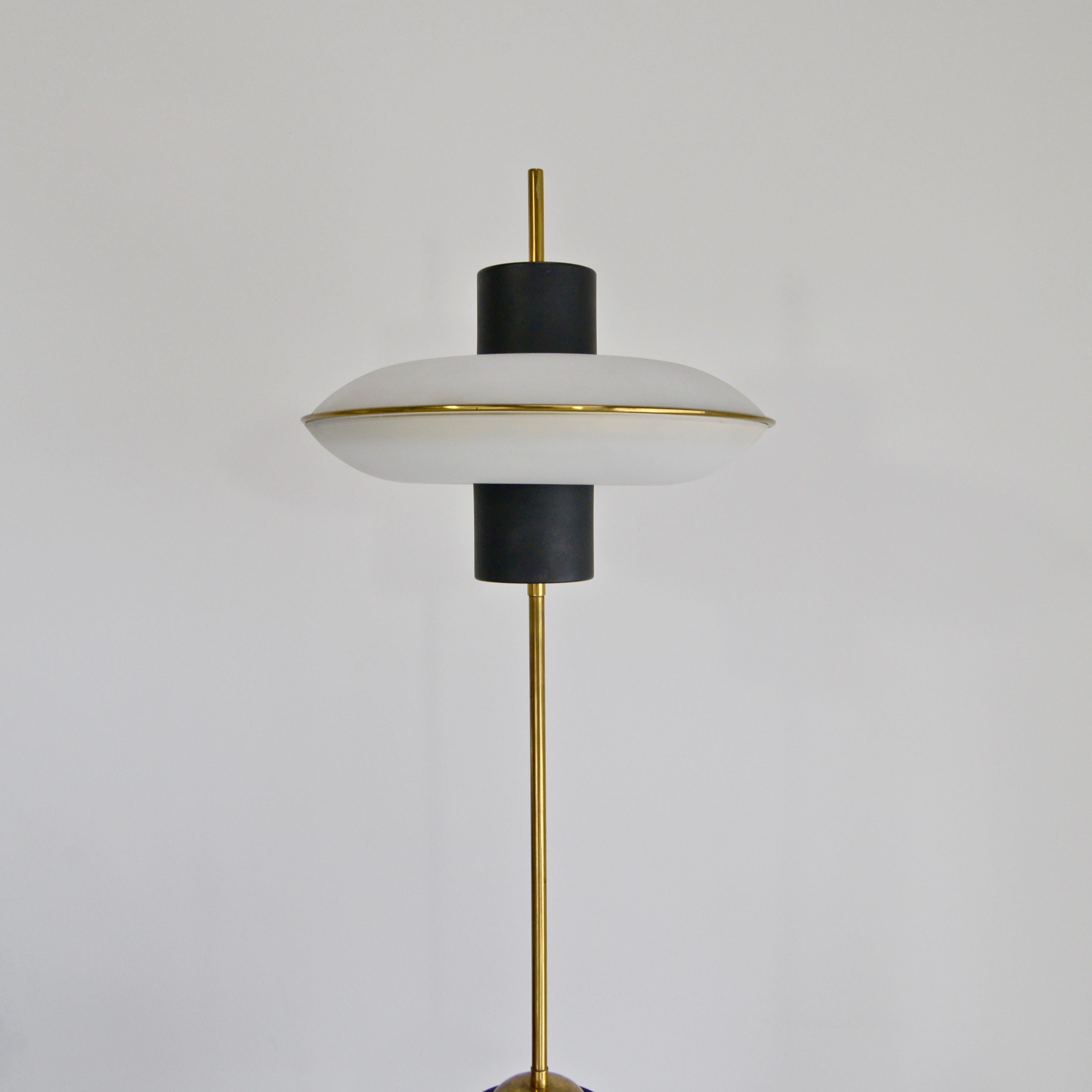 Mid-Century Modern Floor Lamp attributed to Stilnovo, circa 1958