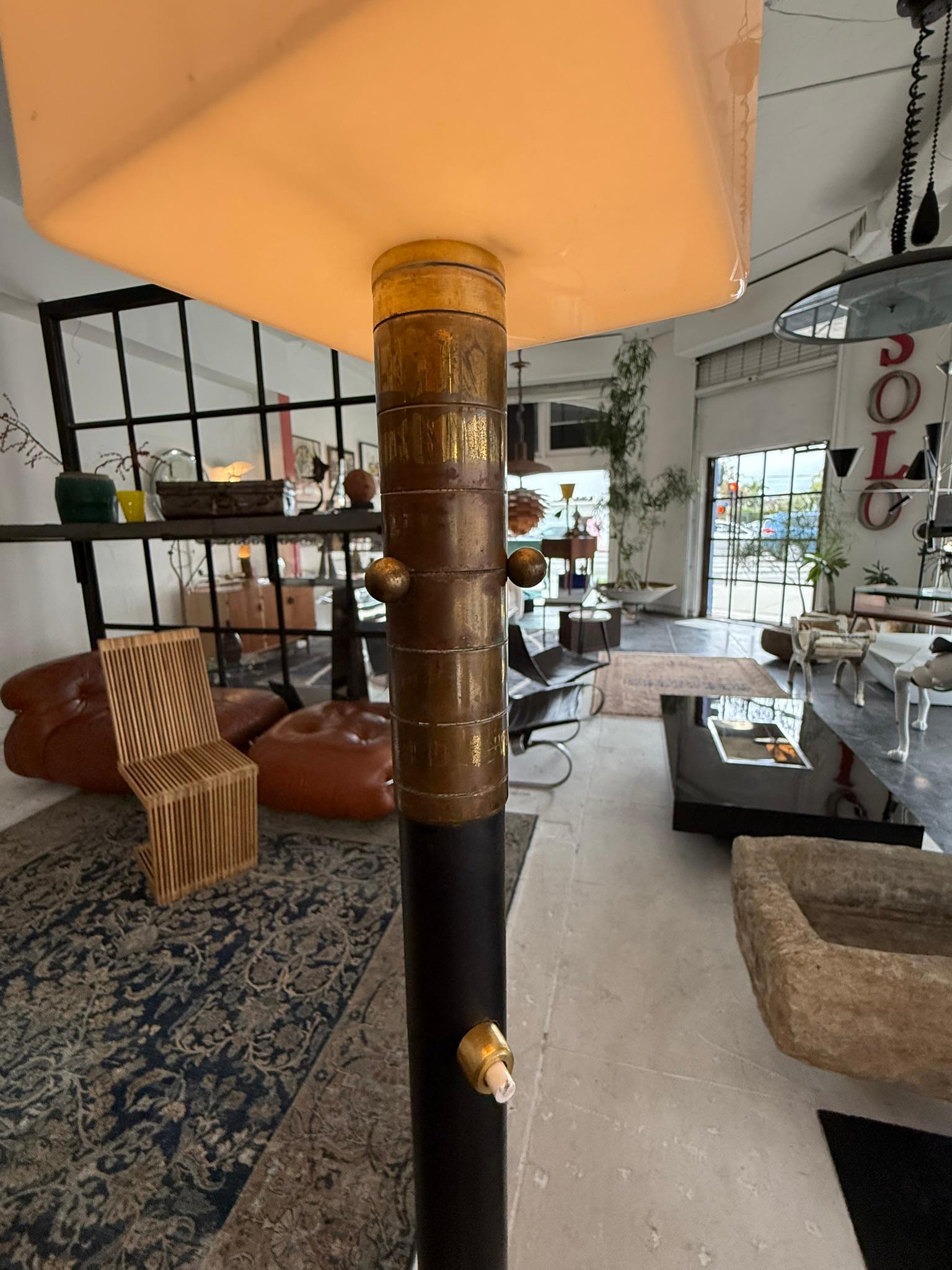 Mid-Century Modern Stilnovo Floor Lamp For Sale