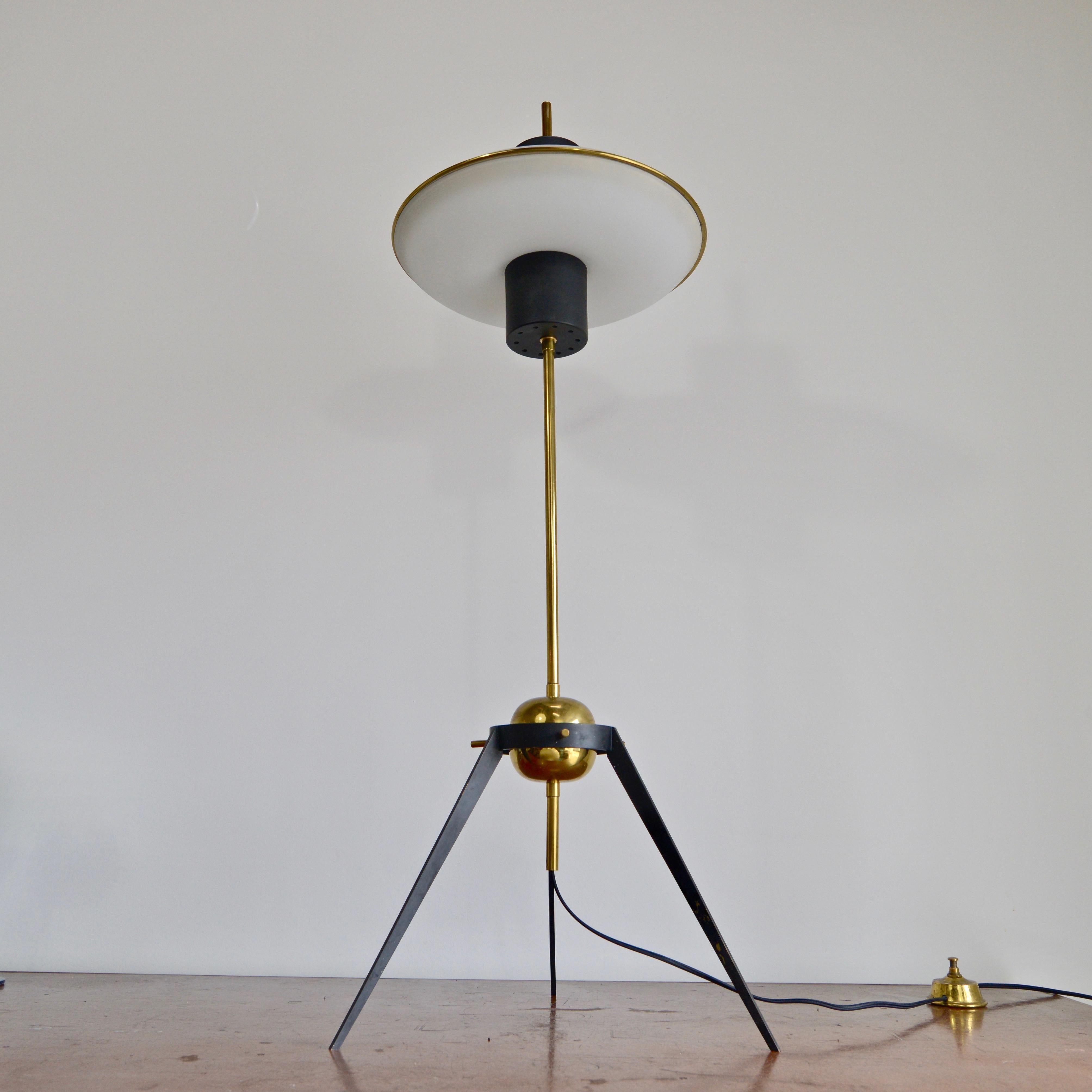 Italian Floor Lamp attributed to Stilnovo, circa 1958