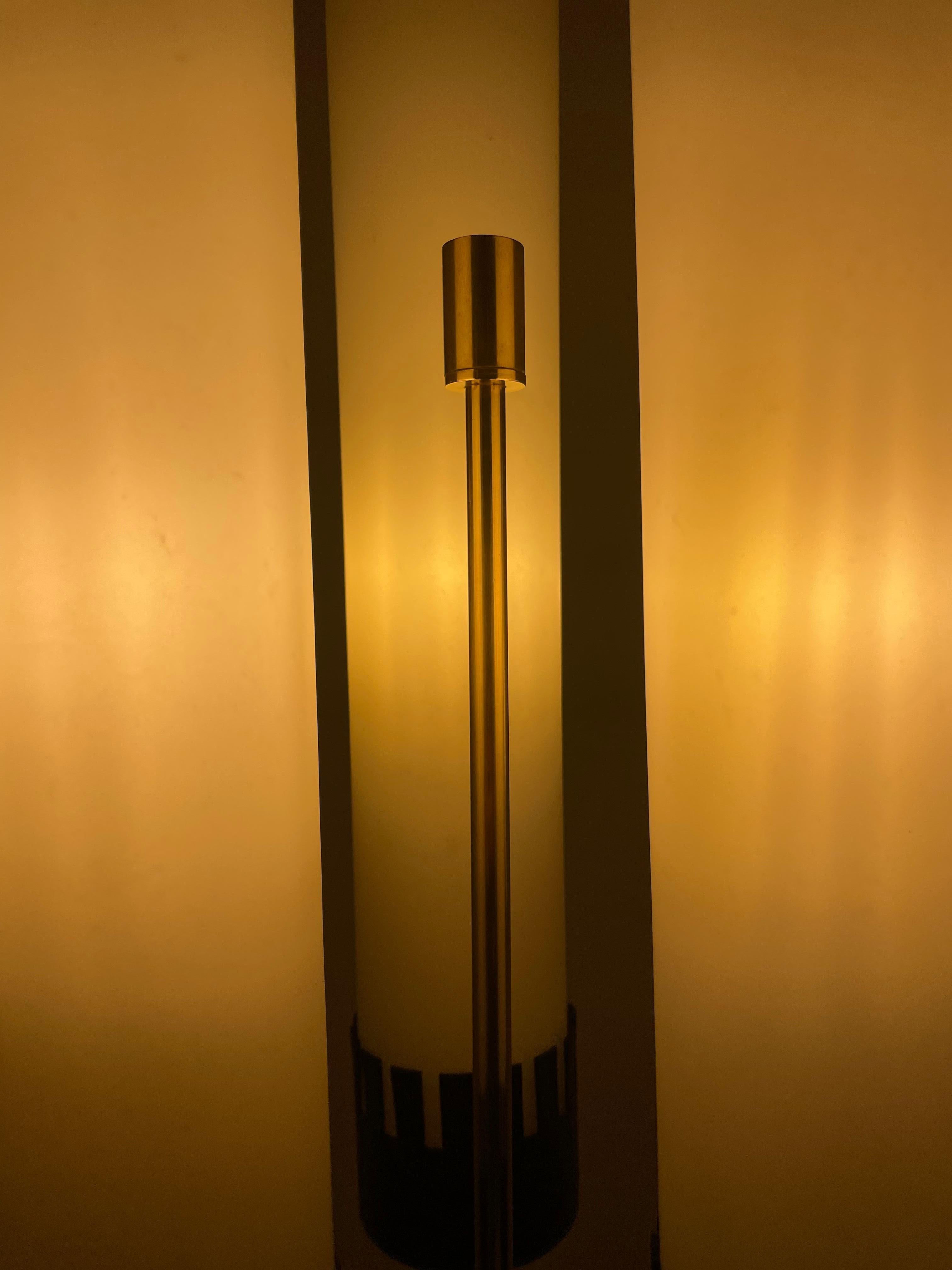 20th Century Stilnovo Floor Lamp For Sale