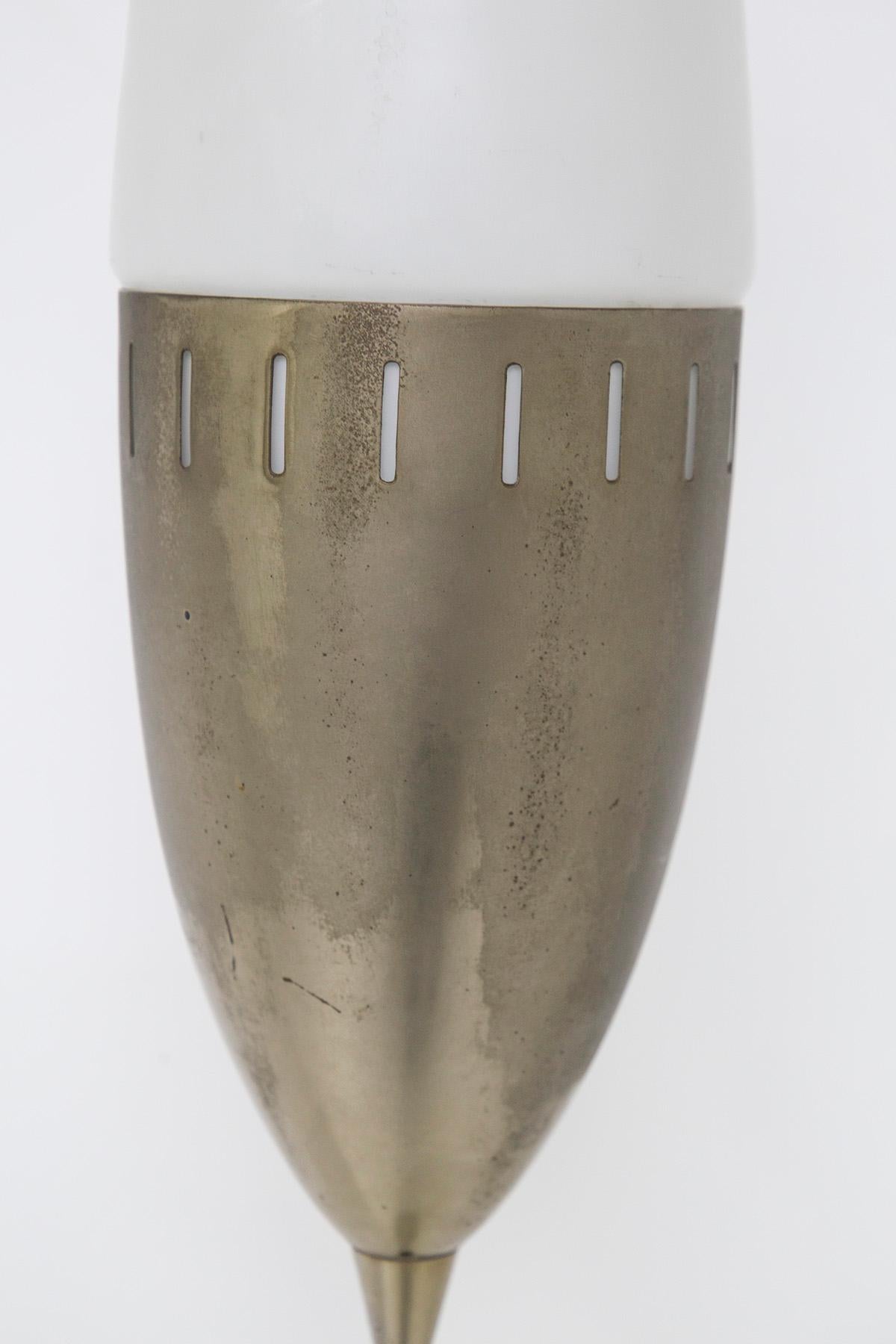 Stilnovo Floor Lamp in Nikel Plated Brass 1
