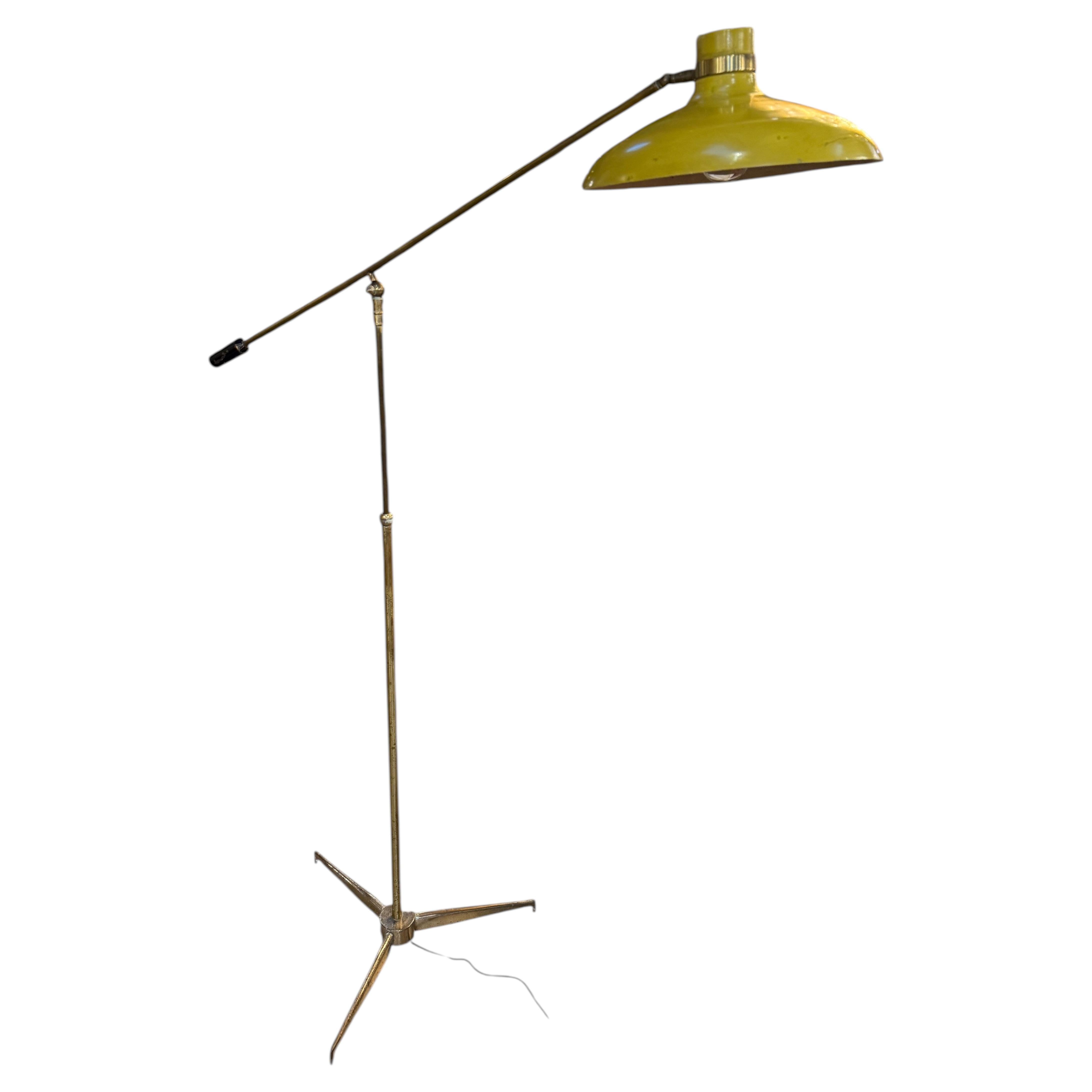 Stilnovo Floor Lamp, Italy, 1950s