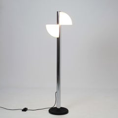 Stilnovo Floor Lamp Spicchio by Danilo and Corrado Aroldi, Italy, 1970