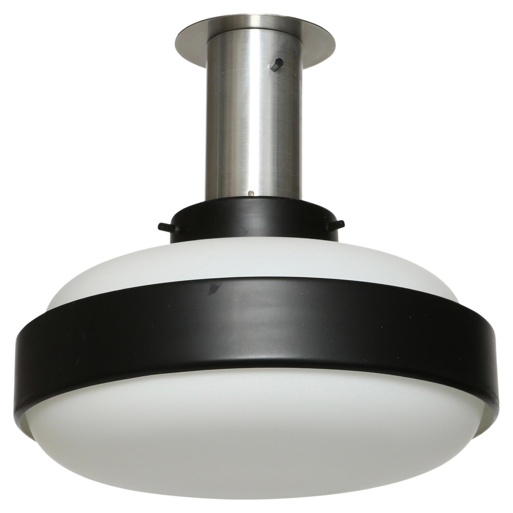 Stilnovo flush mount ceiling light For Sale