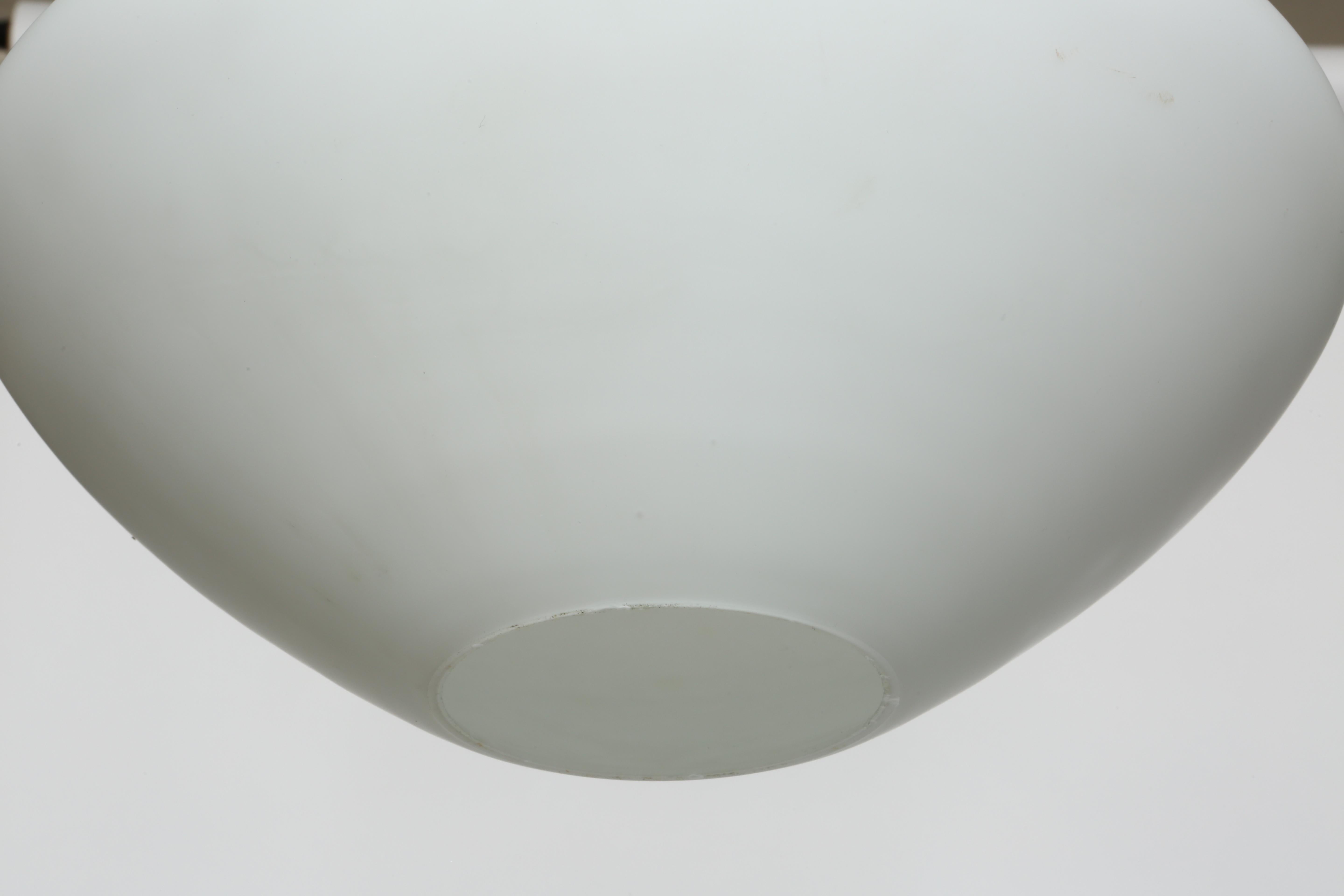 Lámpara de techo Stilnovo Flush Mount, Italia circa 1960s en venta 2