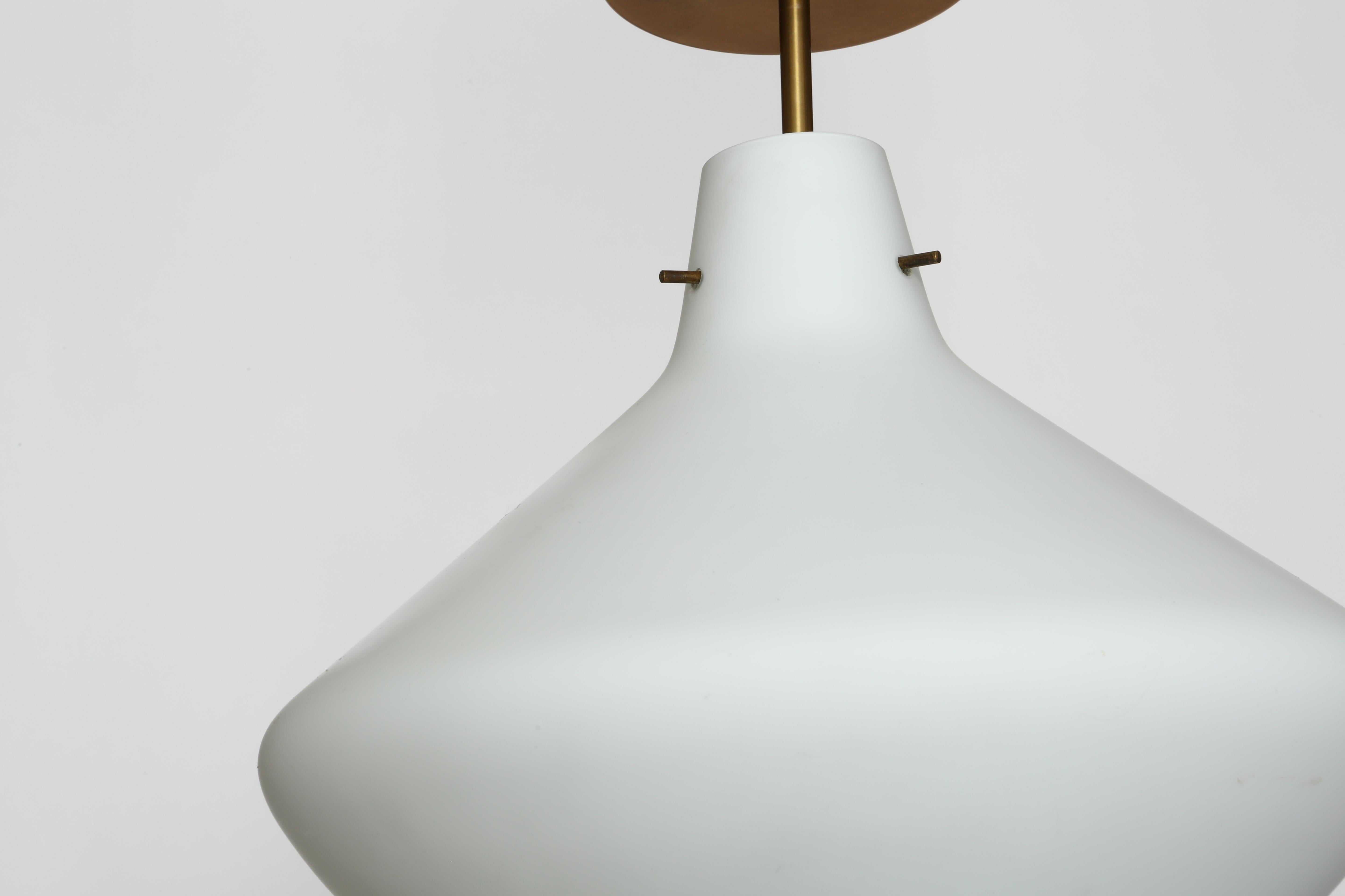 Lámpara de techo Stilnovo Flush Mount, Italia circa 1960s en venta 3