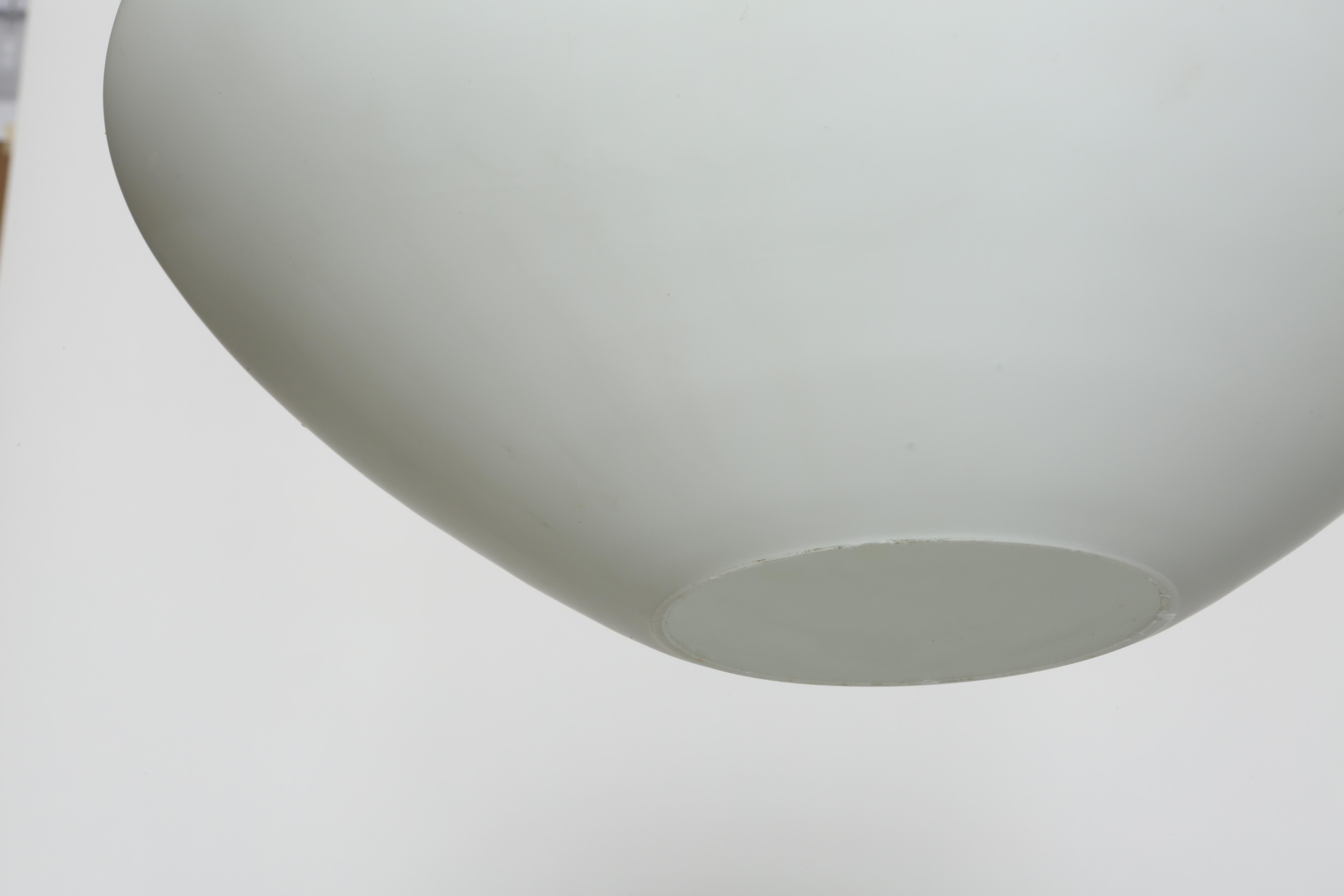 Lámpara de techo Stilnovo Flush Mount, Italia circa 1960s en venta 4