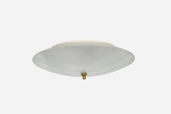 Stilnovo Flush Mount Ceiling Light, Italy circa 1960s