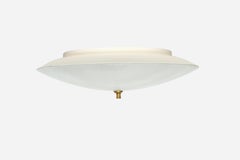 Stilnovo Flush Mount Ceiling Light, Italy circa 1960s