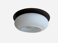 Stilnovo Flush Mount Ceiling Light, Italy circa 1960s