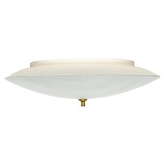 Stilnovo Flush Mount Ceiling Light, Italy circa 1960s