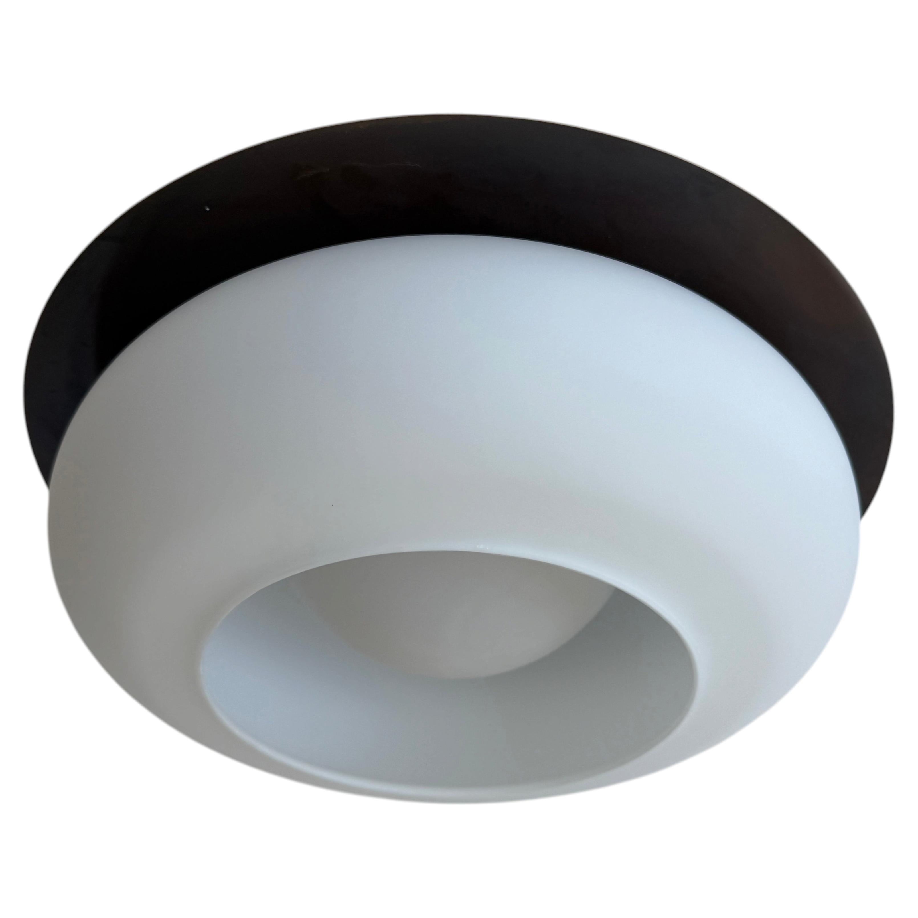 Stilnovo Flush Mount Ceiling Light, Italy circa 1960s