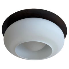 Stilnovo Flush Mount Ceiling Light, Italy circa 1960s