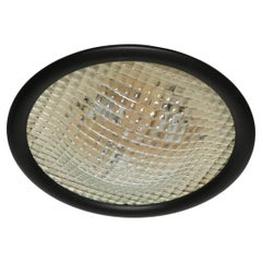 Stilnovo Flush Mount Ceiling Light Large, Italy circa 1970s
