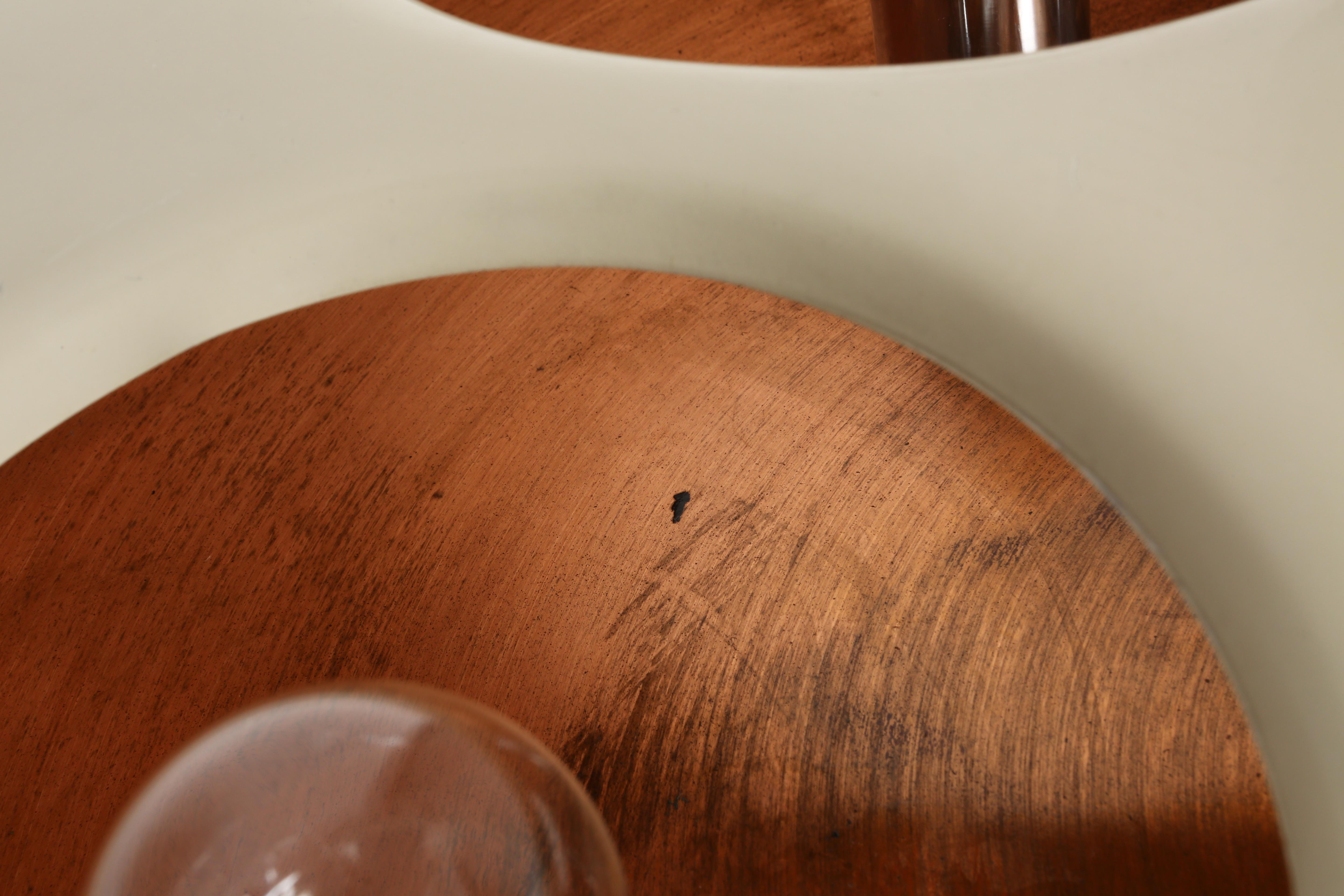 Plafonnier encastré Stilnovo modèle 1243, Italie vers 1960 en vente 4