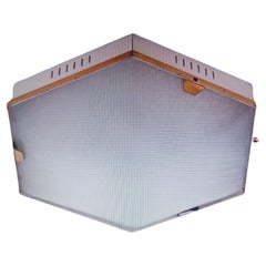 Stilnovo Flush Mount Ceiling Light or Wall Light model 1183, 1950s Stilnovo Flush Mount Ceiling Light or Wall Light model 1183, 1950s