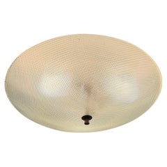 Stilnovo Flush Mount Ceiling Lights, Italy circa 1960s