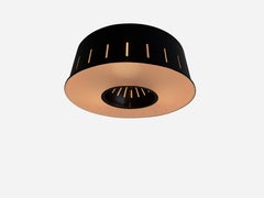 Stilnovo Flush Mount Ceiling Lights, Italy circa 1960s