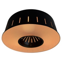 Stilnovo Flush Mount Ceiling Lights, Italy circa 1960s