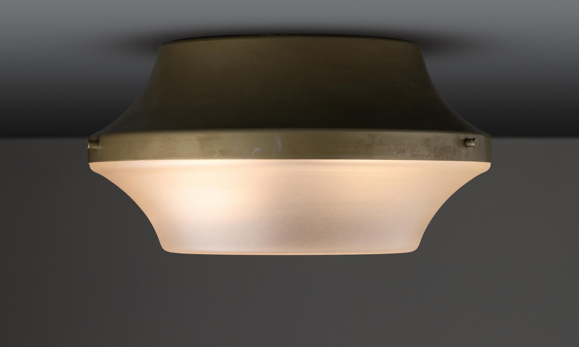 Mid-Century moderno Lampada ad incasso Stilnovo, Italia 1960