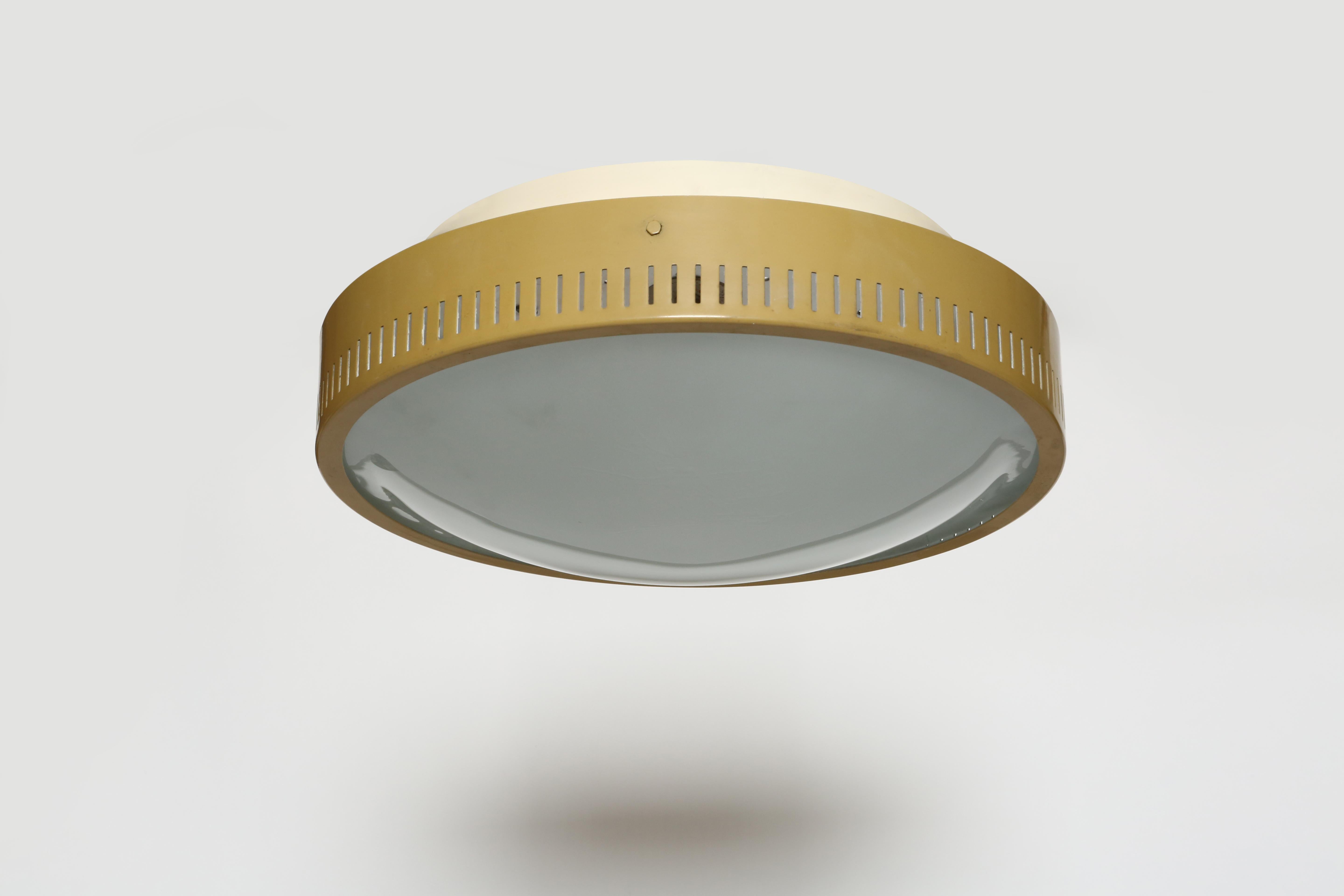 Stilnovo, lampe à encastrer, modèle 1152, Italie, vers les années 1960. en vente 2