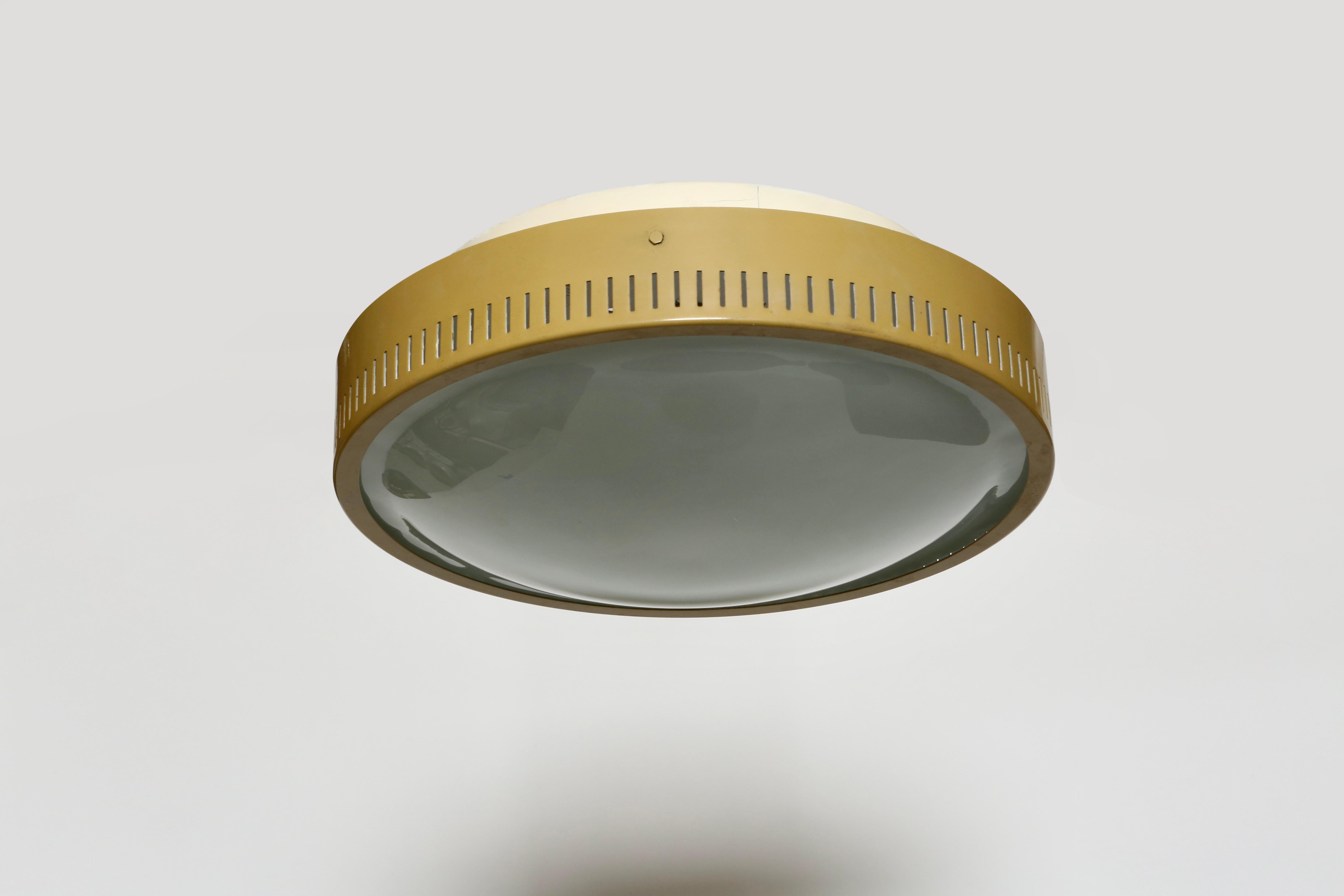 Stilnovo, lampe à encastrer, modèle 1152, Italie, vers les années 1960. en vente 3