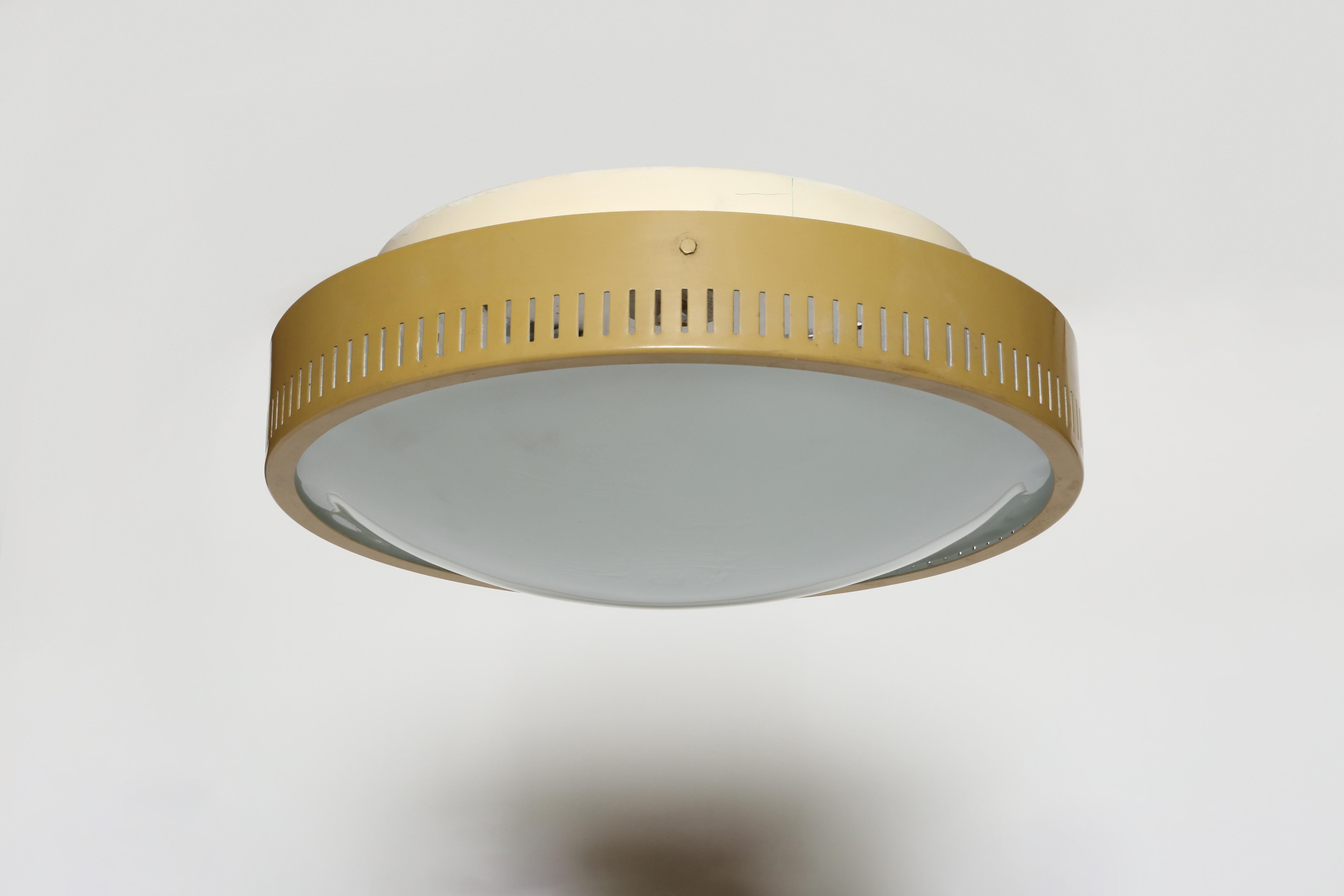 Stilnovo, lampe à encastrer, modèle 1152, Italie, vers les années 1960. en vente 4