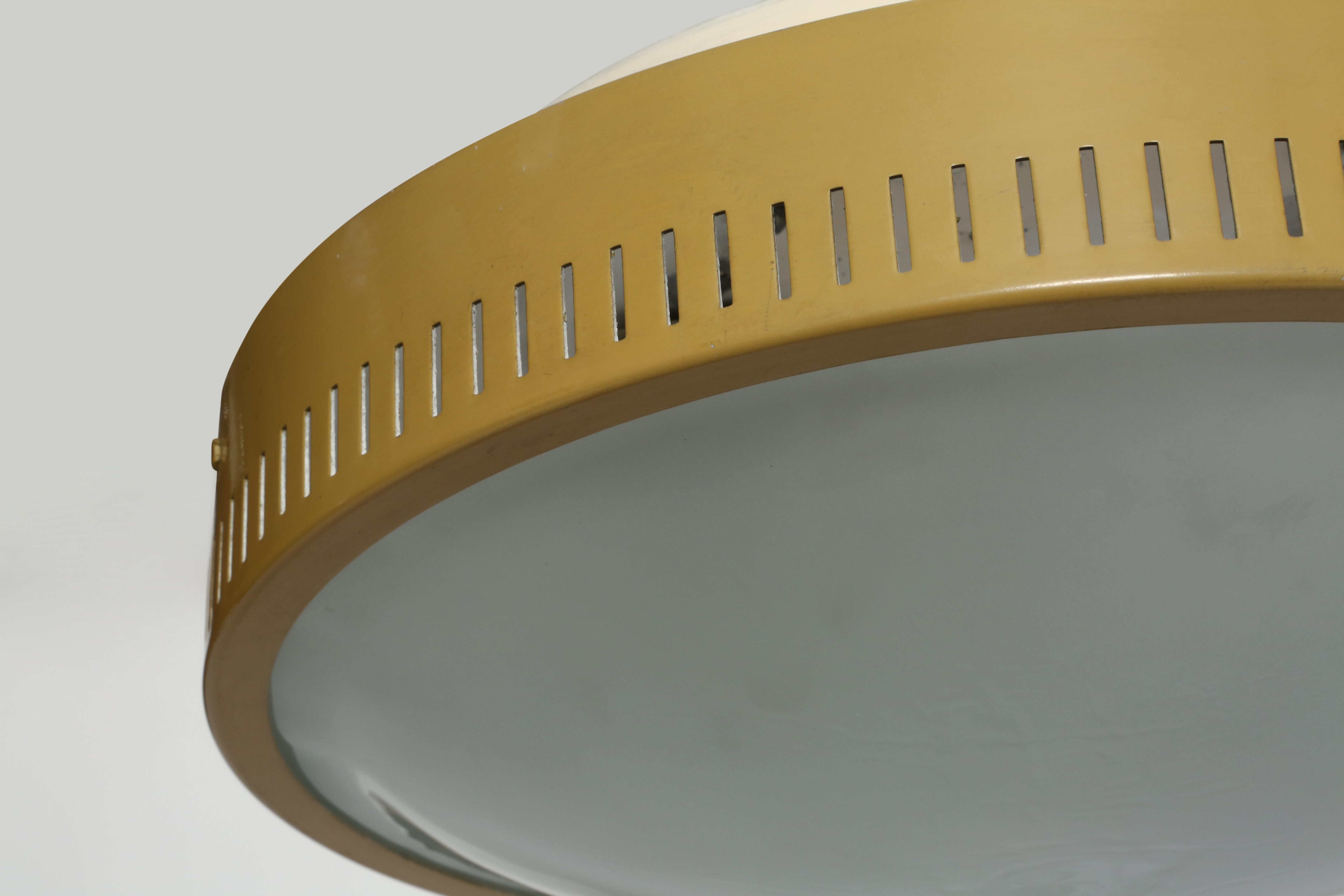 Stilnovo, lampe à encastrer, modèle 1152, Italie, vers les années 1960. en vente 5