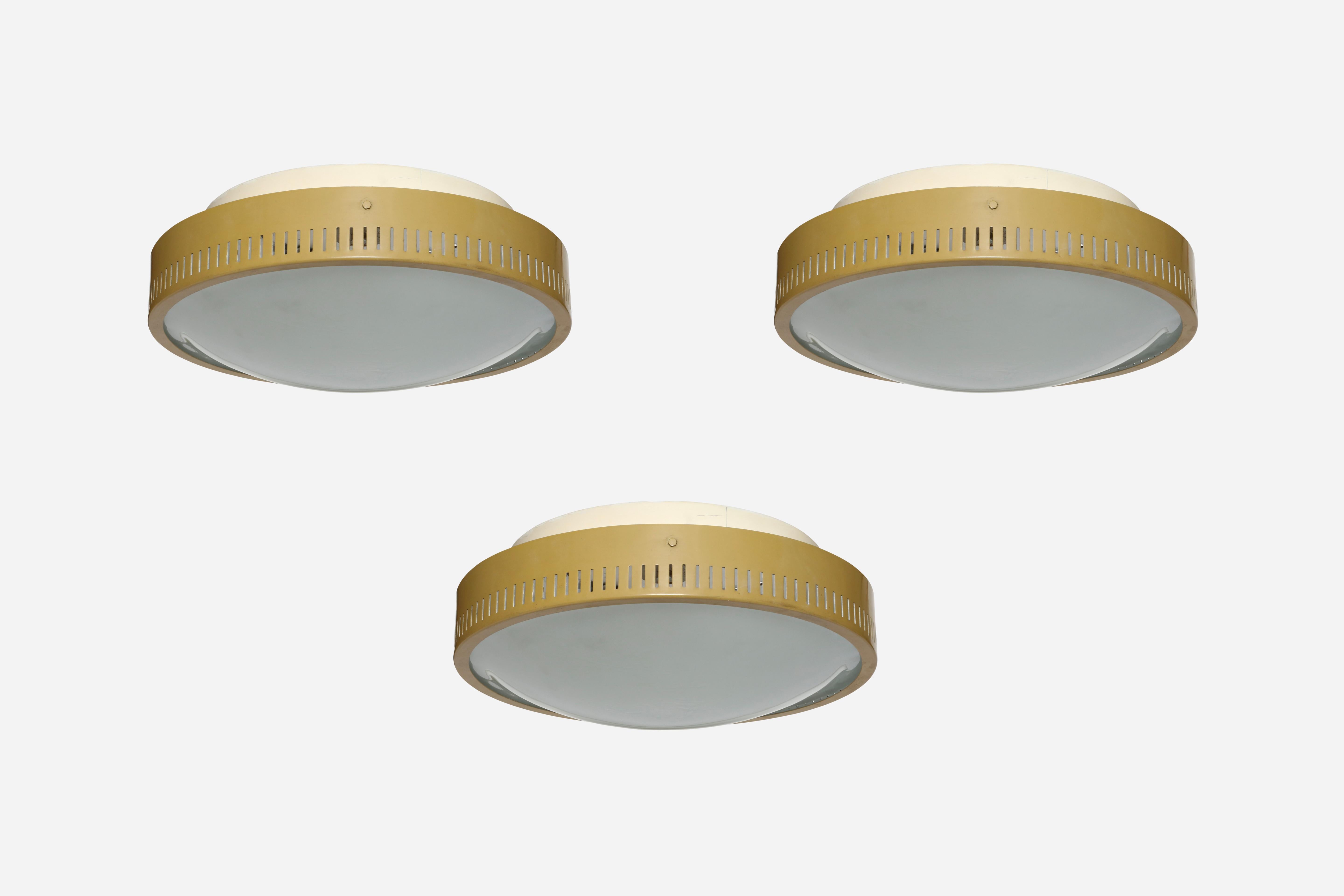 Stilnovo, lampe à encastrer, modèle 1152, Italie, vers les années 1960. en vente 7