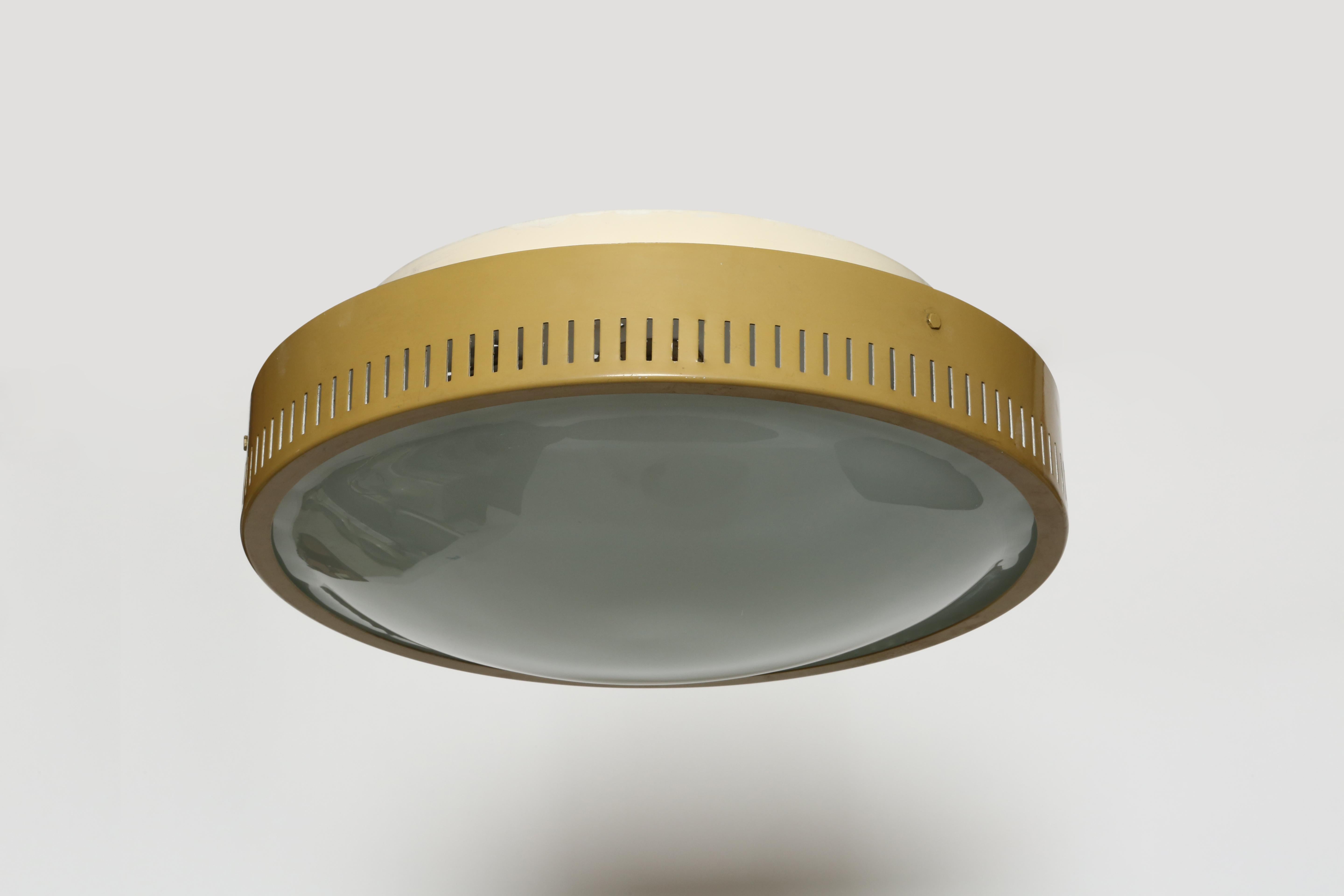 italien Stilnovo, lampe à encastrer, modèle 1152, Italie, vers les années 1960. en vente