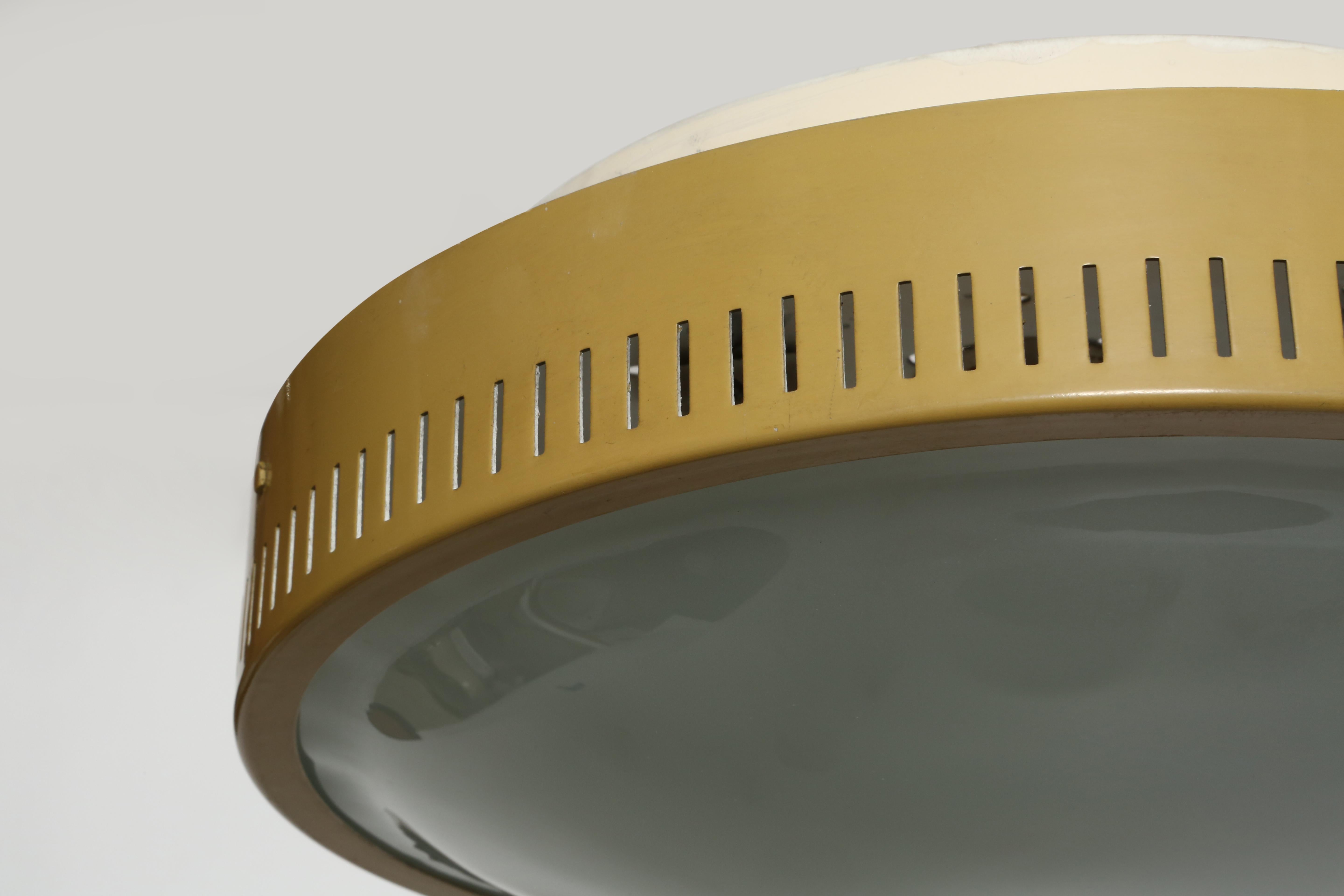 Stilnovo, lampe à encastrer, modèle 1152, Italie, vers les années 1960. Bon état - En vente à Brooklyn, NY