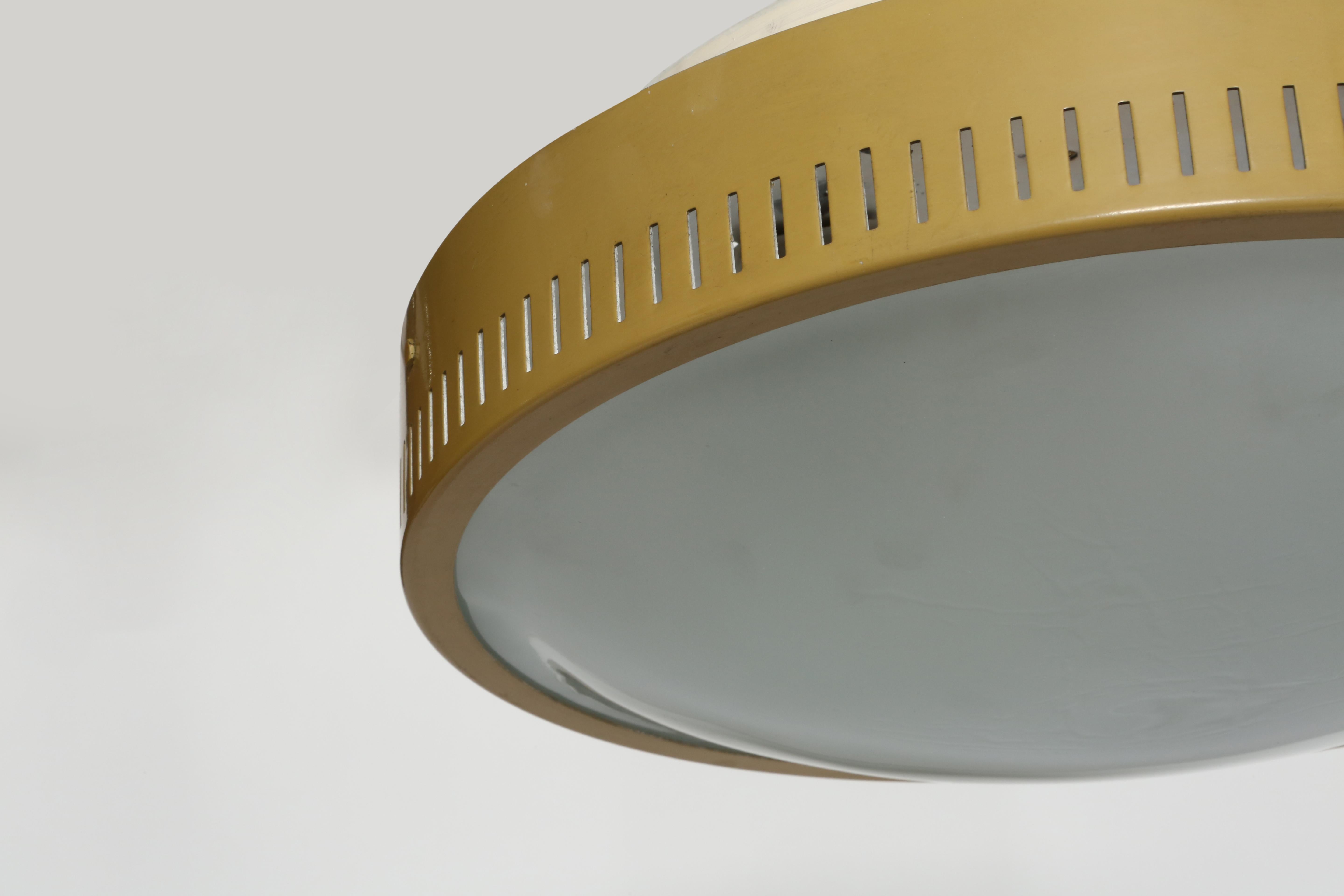 Stilnovo, lampe à encastrer, modèle 1152, Italie, vers les années 1960. en vente 1