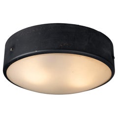 Stilnovo Flush Mount Lights, Italy 1950