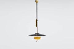 Stilnovo Gaetano Sciolari Chandelier Model A5011, Italy, 1952