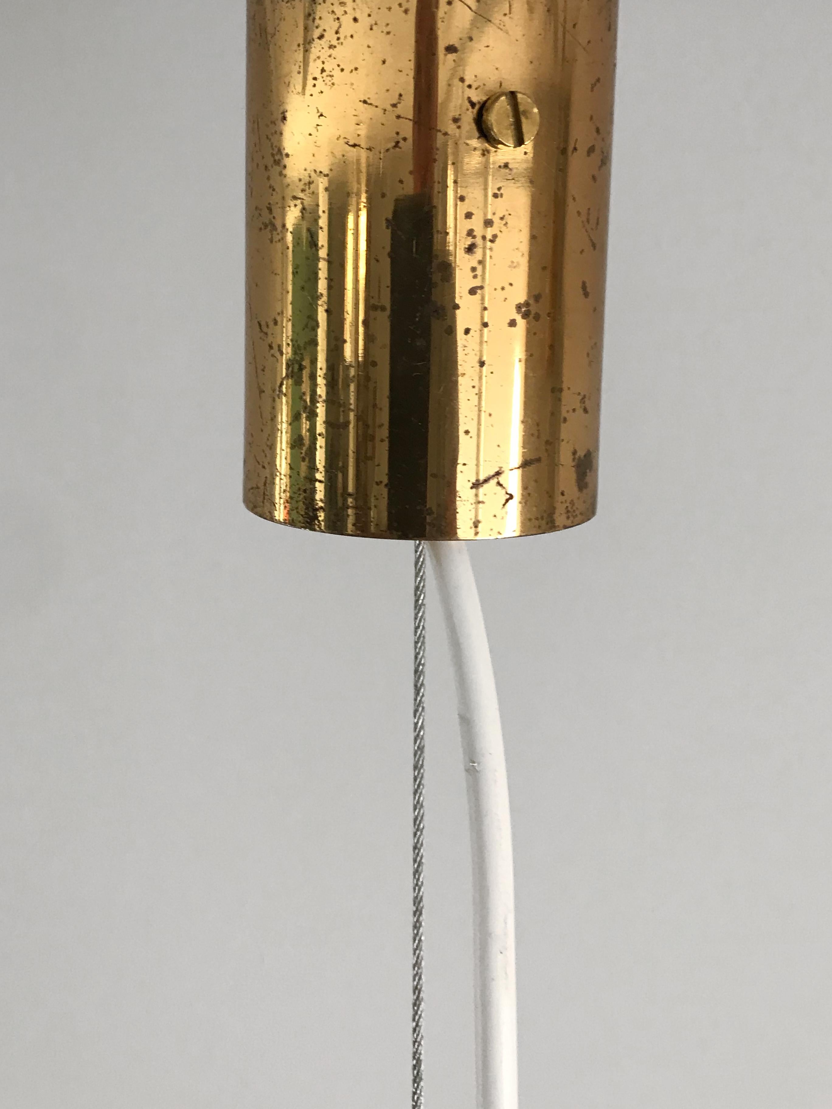Stilnovo Glass Italian Multi-Color Midcentury Pendant Lamp, 1950s 5