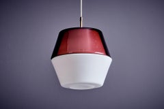 Lampe suspendue en verre Stilnovo