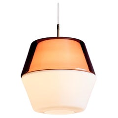 Stilnovo Glas-Pendelleuchte