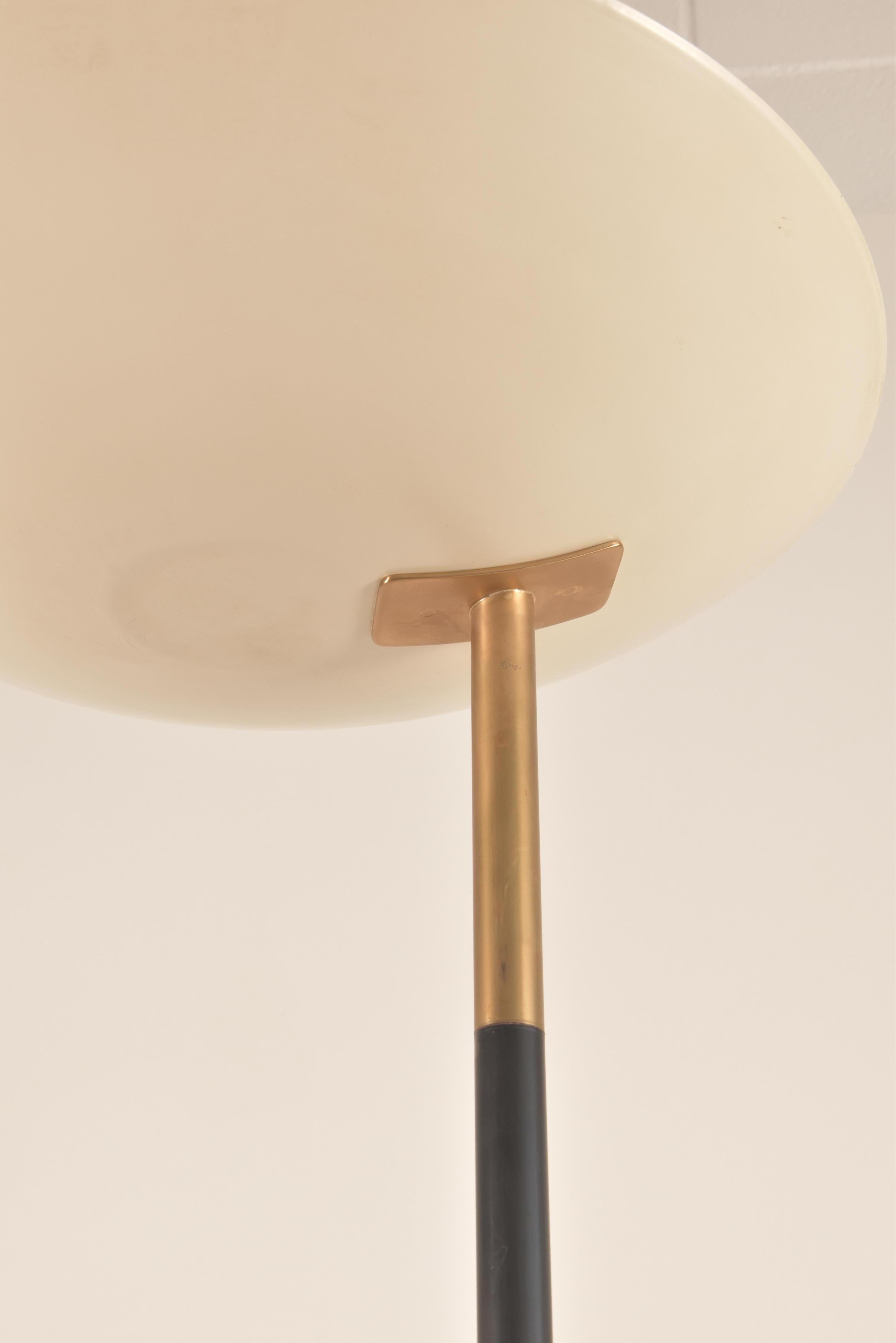 Stilnovo Italian Adjustable Floor Lamp with Label 10