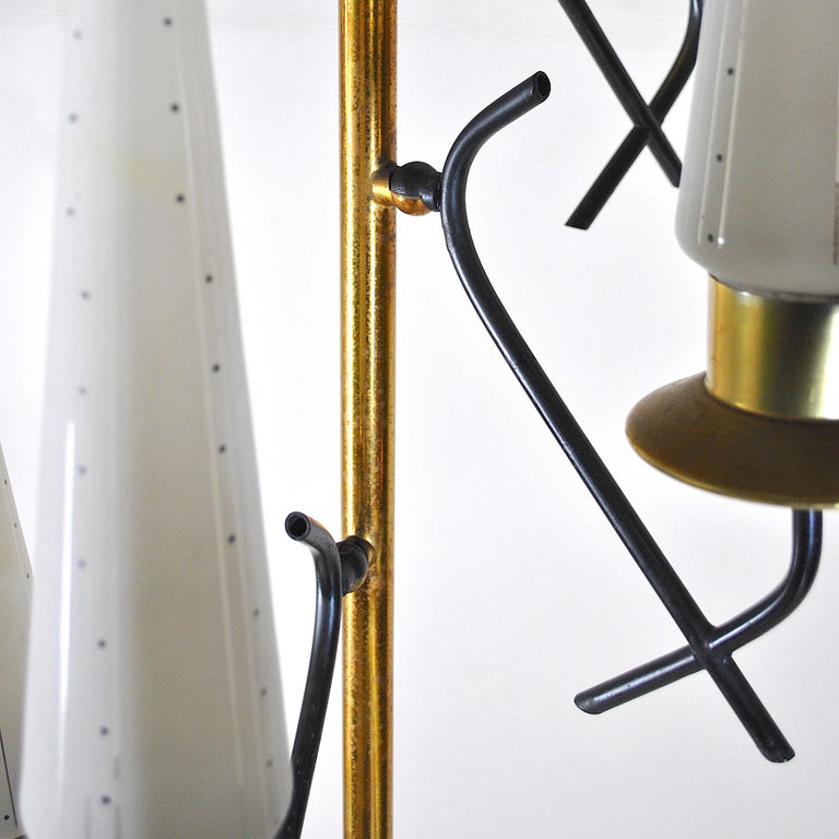 Stilnovo Italian Midcentury Floor Lamp For Sale at 1stDibs