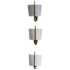 Stilnovo Italian Mid-Century Modern Sconces Wall Lamps, 1960s