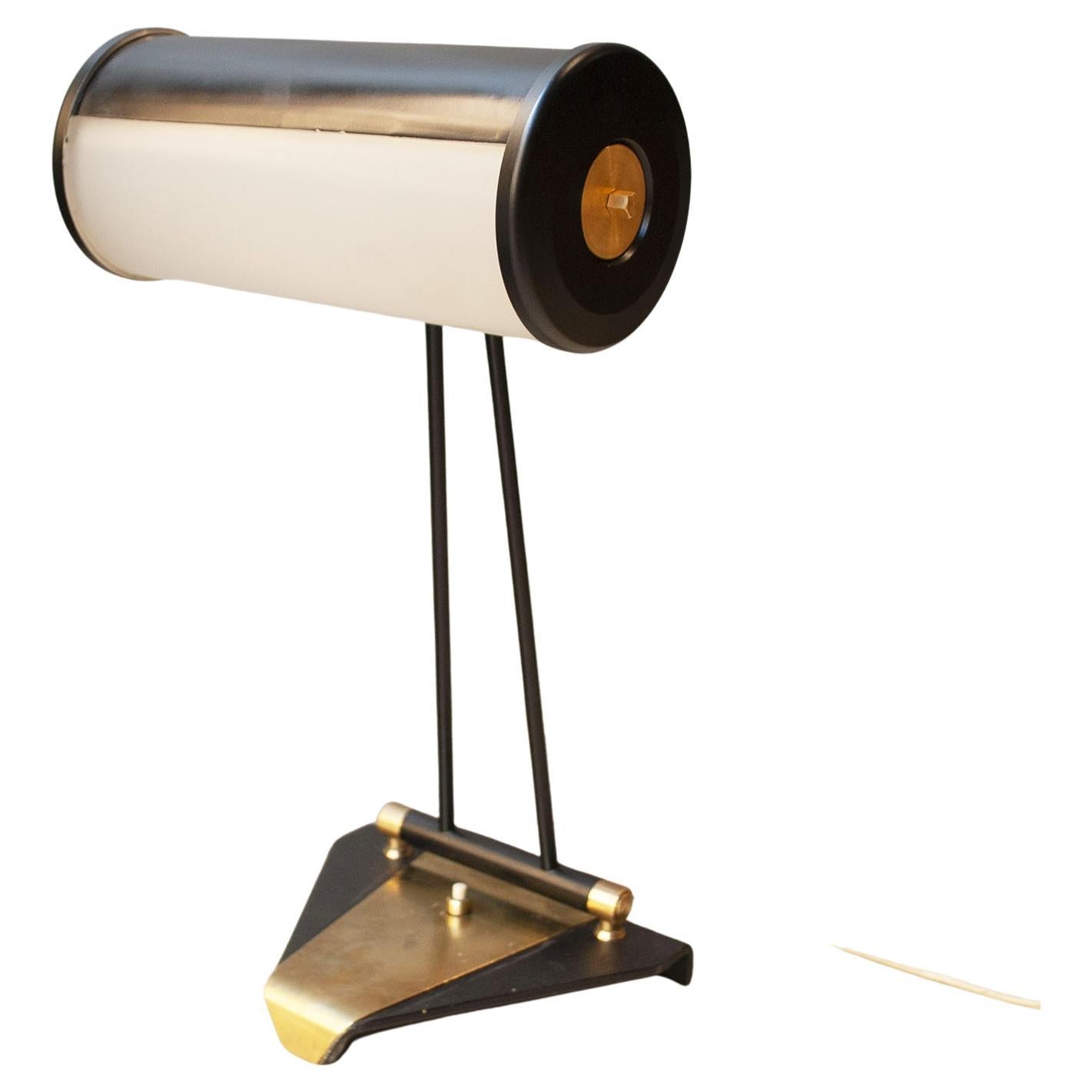 Stilnovo italienische Midcentury Tischlampe 50''s