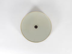 Stilnovo Labeled Model 5013 Midcentury Large Flush Mount or Wall Light, 1950s