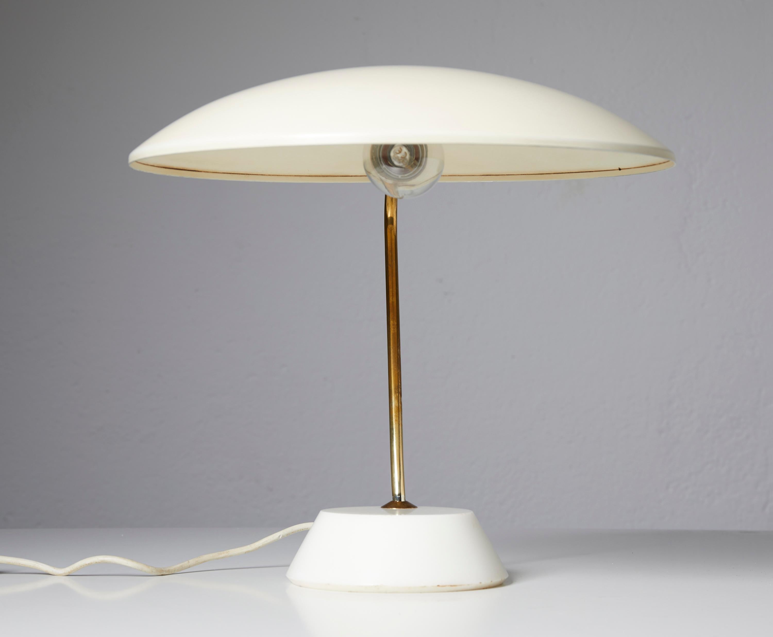 Stilnovo Lamp Bruno Gatta, Model 8023, Carrara White Marble Base, 1960 5