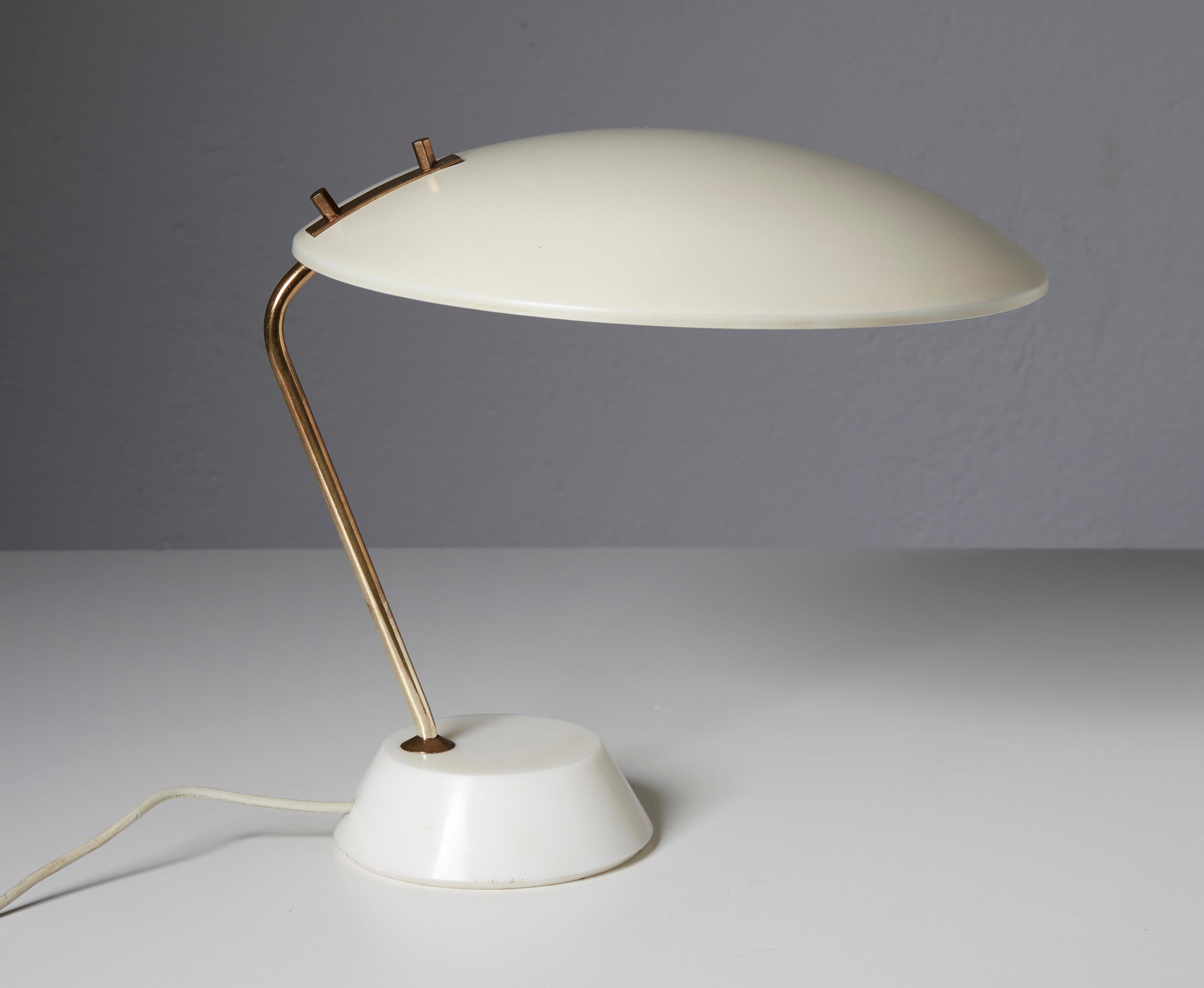 Mid-Century Modern Stilnovo Lamp Bruno Gatta, Model 8023, Carrara White Marble Base, 1960